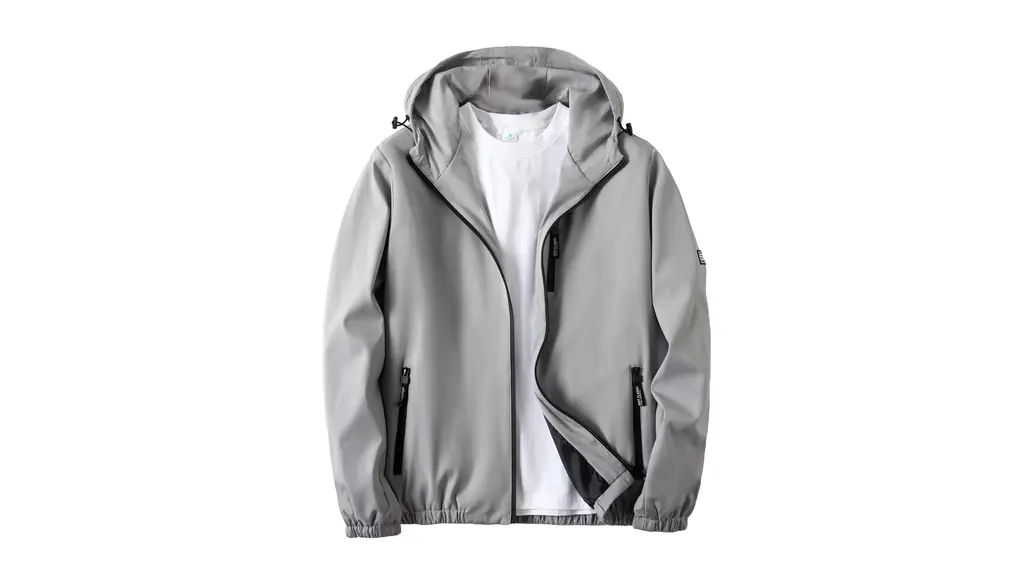 [deenxinwa] ジャケット メンズ ウィンドブレーカー マウンテンパーカー 秋服 コート 長袖 キャンプ 撥水 防風 登山 釣り ブルゾン ライトアウター ゴルフウェア ジャンパー ジップパーカー カジュアル