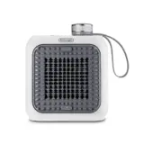 【手元に春を呼ぶミニヒーター】デロンギ カプスーラデスク HFX12D03-SB｜静かに、速く、あたたかく。デスク専用の小さな名品