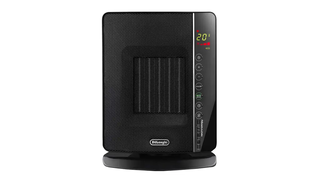 デロンギ(DeLonghi) セラミック ファンヒーター ブラック DCH7993ERJS-BK