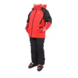 【雪の冒険をもっと自由に】DESCENTE（デサント）ジュニアスキーウェア上下セット DWJWJH02X｜成長に合わせてサイズ調整できる頼れる一着