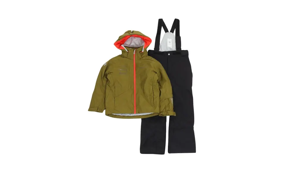 デサント（DESCENTE） スキーウエア ジュニア スーツ DWJWJH90 OLG