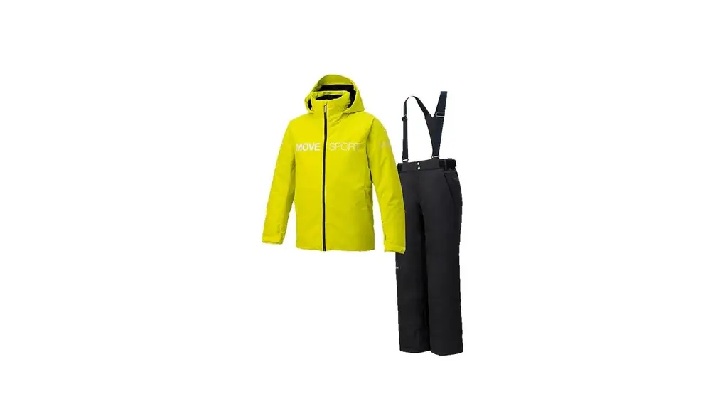DESCENTE デサント スキー ウェア 上下セット メンズ<2024>DWMWJH71 / MEN'S SUIT MOVESPORTS ムーブスポーツ