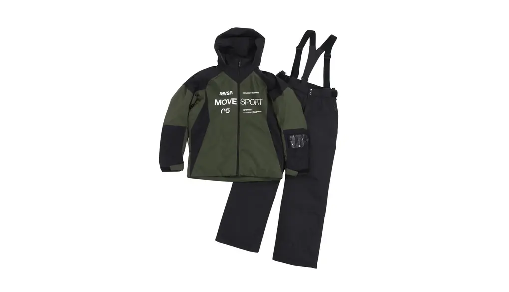 デサント(DESCENTE) スキーウェア ジャケット パンツ 上下セット DWMWJH72X DOL