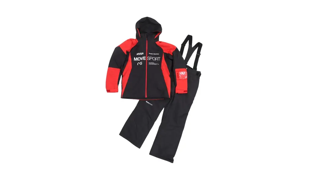 デサント(DESCENTE) スキーウェア ジャケット パンツ 上下セット DWMWJH72X ERD