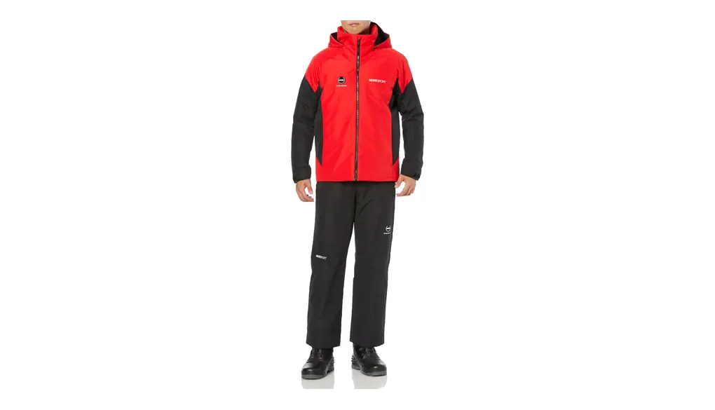 [デサント] スキーウェア 上下セット【上下セット】 MEN'S SUIT 耐水圧10,000mm 透湿性4,000g/m2/24h(A-1) メンズ HEATNAVIメンズ