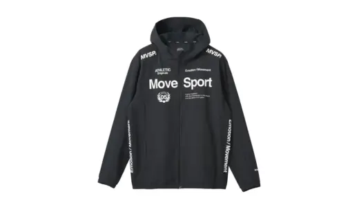 【石川祐希モデル登場】デサント MOVESPORT AIRY TRANSFER フーディー｜軽さ×温もりが融合した次世代ジャージ