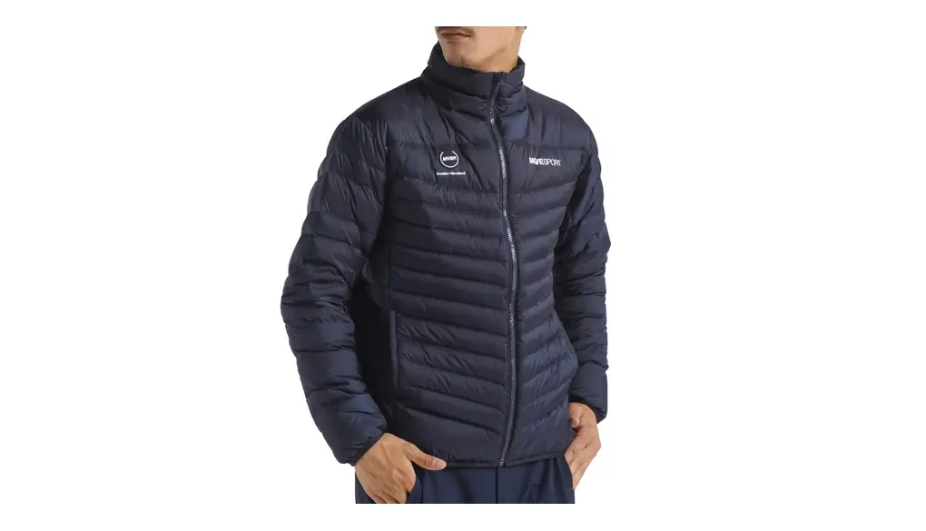 [ムーブスポーツ] デサント SMART MOVE ダウンスタンドジャケット 軽量 保温 はっ水 防風 タウンユース 観戦 ST4FDJ04M