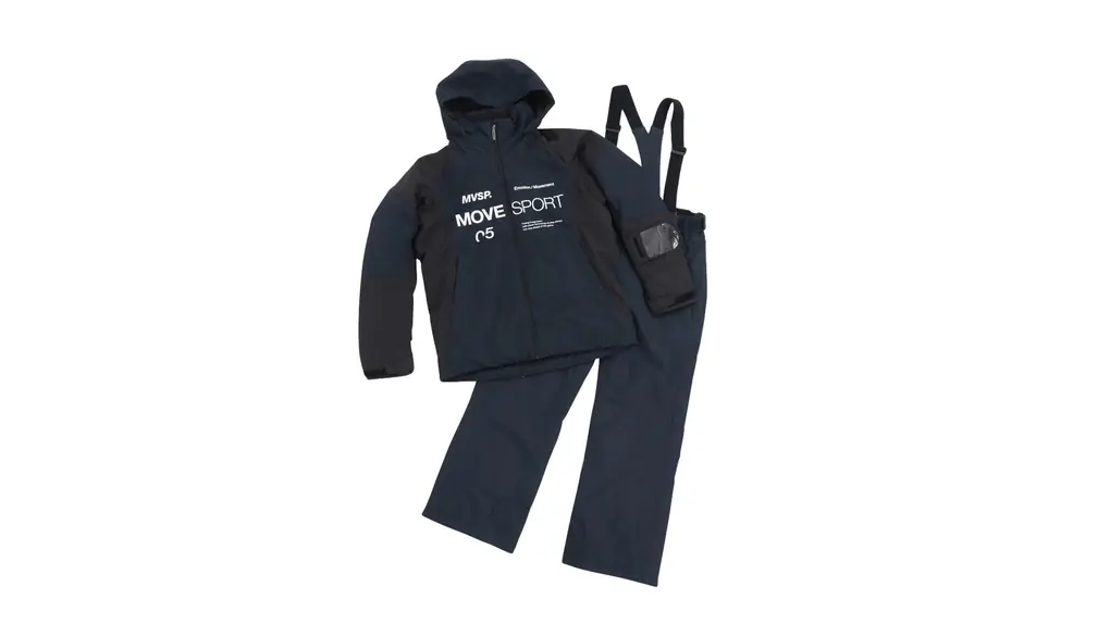 デサント（DESCENTE） スキーウェア ジャケット パンツ 上下セット DWMWJH72X NNY