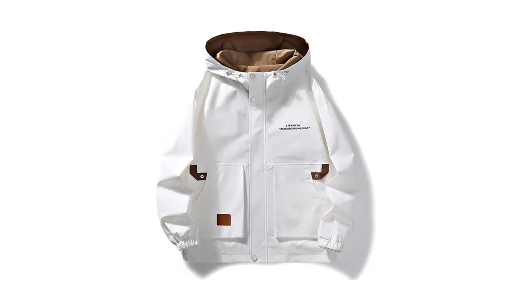 [D.IIZOO] ジャケット メンズ マウンテンパーカー 軽量 撥水 上着 軽量 秋服 防寒着 大きいサイズ 登山 キャンプ バイク