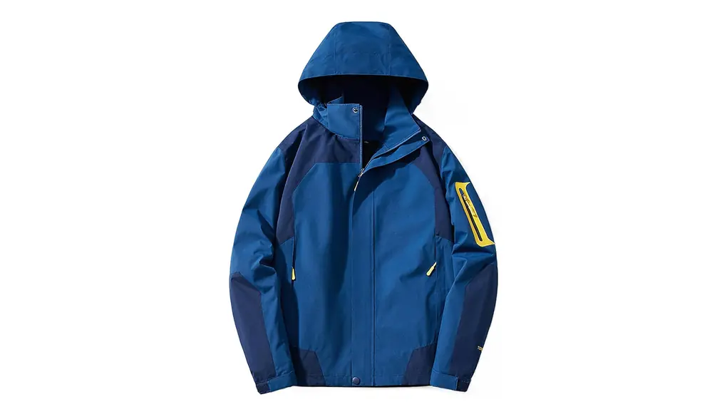 [D.IIZOO] ウインドブレーカー メンズ マウンテンパーカー 防水 ウインドブレーカー 秋服 ジャケット ゆったり ブルゾン 防風 ジャンパー 春秋冬 アウトドア