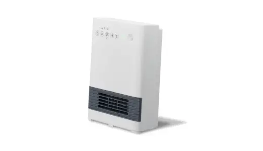 【速暖×省エネの最適解】ドウシシャ CHZ-128JWH セラミックヒーター｜冬のトイレ・脱衣所を一瞬で快適空間に