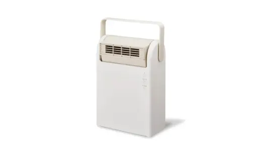 【部屋干し革命】ドウシシャ セラミックヒーター Pocara（ポカラ）｜上向き送風で“乾く×暖まる”を両立した1台