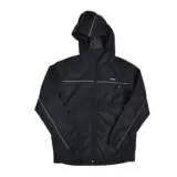 【夜に映えるストリート】DOUBLE STEAL REFLECTOR PARKA JACKET｜光をまとうナイロンアウター