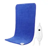 【背中全体を一気に解放！】Durpeak 特大ヒートパッド 17×33インチ｜湿熱療法で首・肩・腰まで包み込む温もり