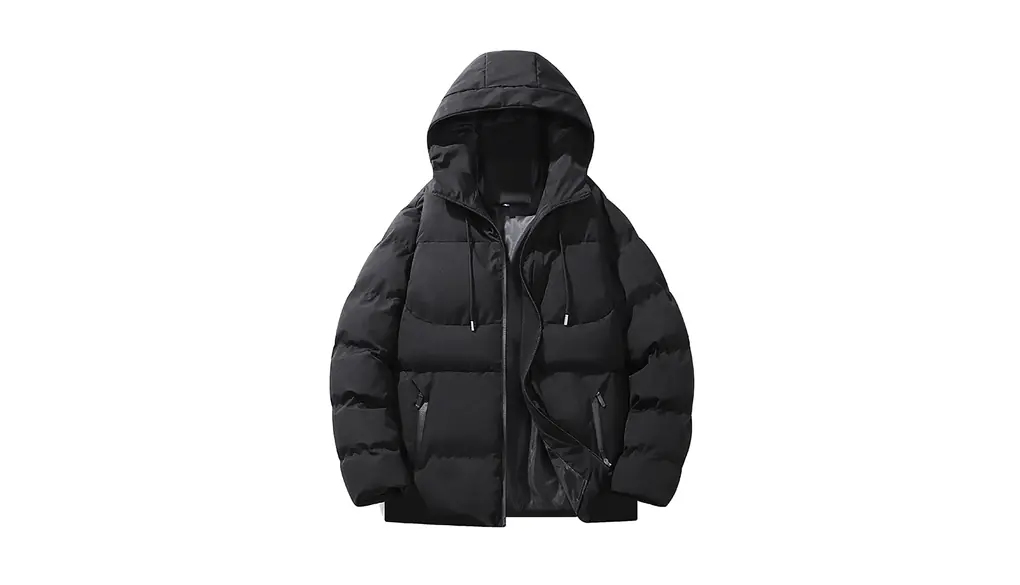 Dwengqang 冬服 メンズ 中綿ジャケット 厚手 フード付き アウター 撥水 マウンテンパーカー 冬用 アウトドア 中綿コート 保温 寒さ対策 中綿入り ダウンジャケット あったか 上着 防風 防寒着 ブルゾン 人気 カジュアル 極暖 冬 大きいサイズ