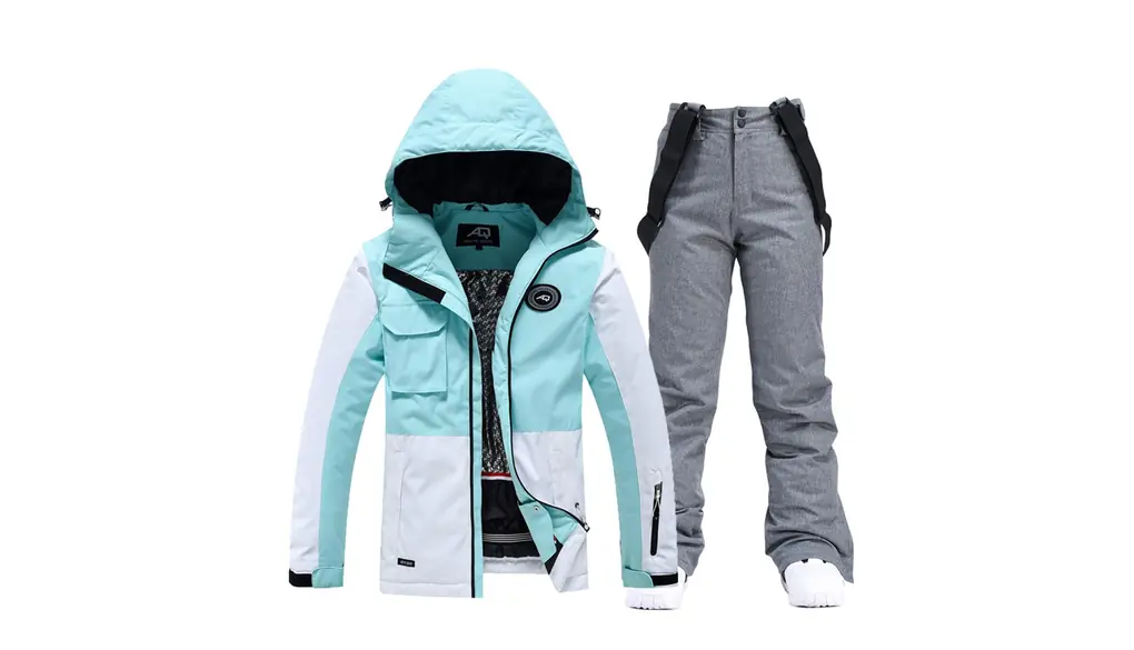 [Easco] スキー スーツ スノーボード スーツ ファッション新しい暖かい防水ストレッチ耐水圧 10000mm メンズ ＆ レディース上下スーツ カップル スキー スーツ ジャケット パンツ防風 24 色 7 サイズ