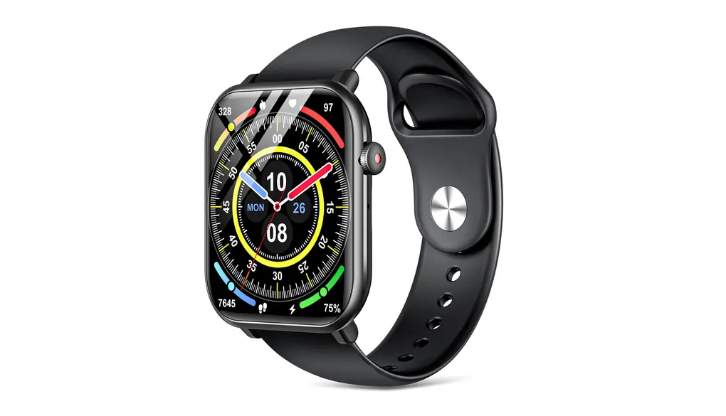 スマートウォッチ 【2.0インチ大画面・Bluetooth通話・音楽再生】 2025新型 iPhone/Android対応 smart watch 活動量計 GPS 万歩計 着信通知 IP67防水 100種類運動モード 100+種文字盤 レディース メンズ 専用アプリ 日本語説明書 ブラック (グレー)