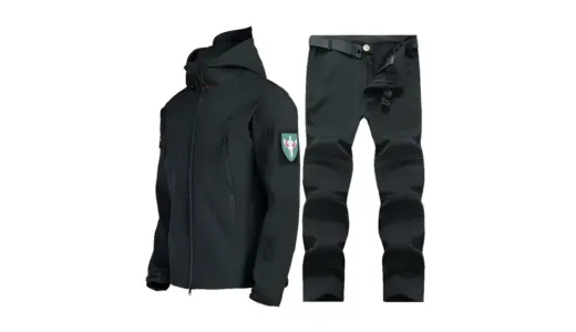【防風×防水×裏起毛】Ellniges 防寒登山スーツ｜極寒対応の万能アウトドアウェア、冬の決定版！