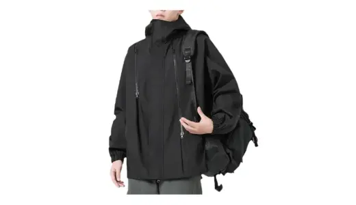【軽くてタフな万能アウター】EXQST 多機能アウトドアジャケット｜防風・防水・防寒を1着で叶えるユニセックスマウンテンパーカー