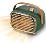 【3秒でぬくもりチャージ】Fabig ミニセラミックファンヒーター O12｜静音×軽量でどこでも使える冬のマストアイテム