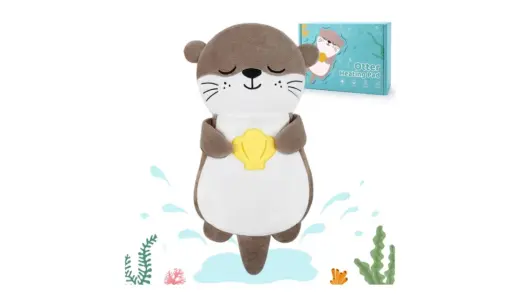 【香り×ぬくもりの新習慣】カワウソラベンダー加熱パッド｜Fighting to Achieveの“抱きしめて温まる”癒し家電