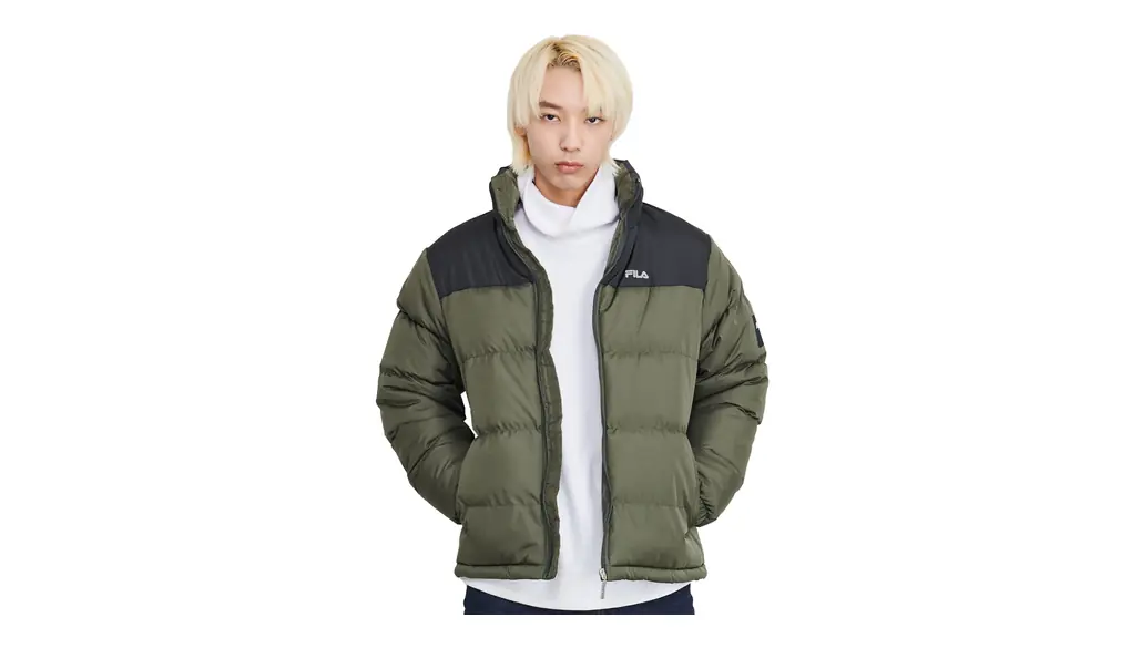 [FILA] ジャケット Men's 中綿 スタンドジャケット アウター FH7768 メンズ