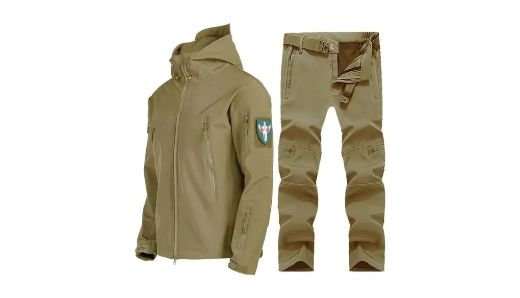 [Firmiarii] マウンテンパーカー上下セット ジャケット メンズ マウンテンジャケット 厚手 登山服 スキーウェア アウトドアウェア ズボン 防水 ハイキングジャケット 防寒着 多機能 アウトドア 登山 キャンプ 釣り 防風 軽量