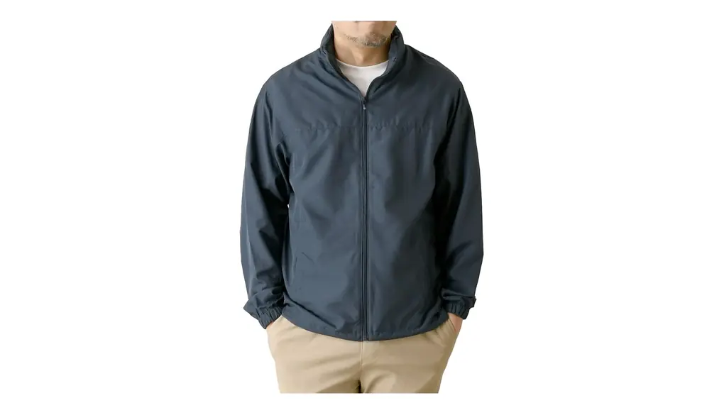 [ファーストダウン] M3 スタンド ウインドブレーカー メンズ 撥水 防風 透湿 防花粉 UV対策 ポケッタブル