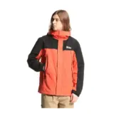【街でも自然でも“ちょうどいい”】FIRST DOWN USA MOTOWN JKT Supplex｜軽量×撥水×快適な万能マウンテンジャケット