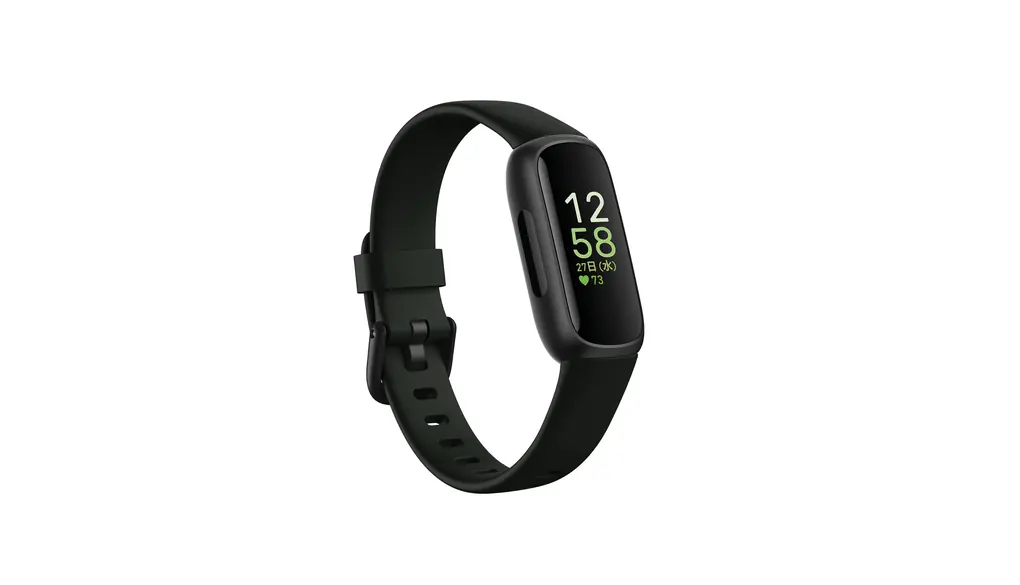Fitbit Inspire 3 フィットネストラッカ― ミッドナイトゼン／ブラック スマートウォッチ/iPhone対応/アンドロイド対応/最大10日間のバッテリー/心拍計/睡眠スコア [日本正規品]