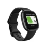 【Suica対応】Fitbit Versa 4 ブラック｜6日間バッテリーとAlexa搭載で“便利と健康”を手首にまるごと集約