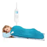 【背中から、冬をやさしく溶かす】FluffyWarmth 背中用加熱パッド（17×33インチ）｜包み込まれるような温もりをあなたに