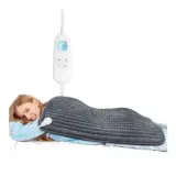 【包まれるような温もり】FluffyWarmth 背中用加熱パッド（17×33インチ）｜一日の疲れをとかす“癒やしの温熱ケア”
