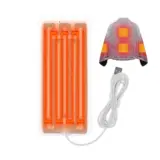 【忍ばせるだけで即あったか】FOCCAR USB電気クロスヒーターフィルム｜服の内側から温もりをデザインする新しい防寒スタイル