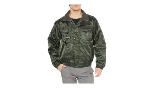 【冬の現場をスタイリッシュに】Forecast Nextソルジャーブルゾン 8238｜軽くて暖かい、男のための機能系ブルゾン