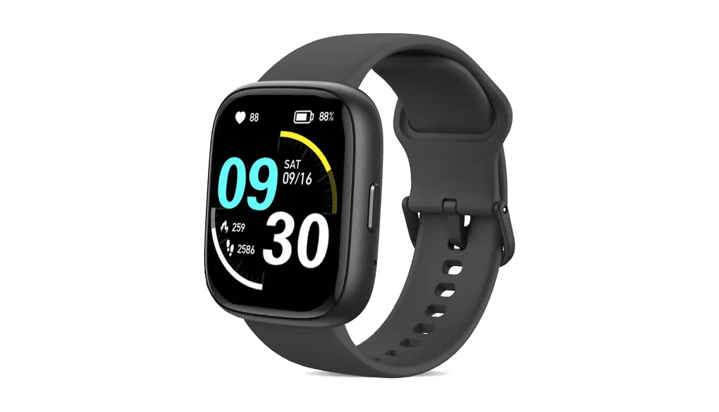 スマートウォッチ iphone対応 Bluetooth5.3通話 着信通知 Alexa対応 1.9インチ大画面 IP68防水 多種運動モード 睡眠管理 アラーム カメラ制御 7-15日間持続使用 歩数計 アンドロイド対応 音楽制御 日本語説明書付き