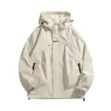 【軽やかに、強く纏う】Froyland メンズ薄手ウインドブレーカー｜春風を味方にする防風・防水ジャケット