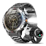 【FUSHO スマートウォッチ 2025夏モデル】軍用規格タフ設計×通話＆通知×100種スポーツモード！万能すぎる新定番