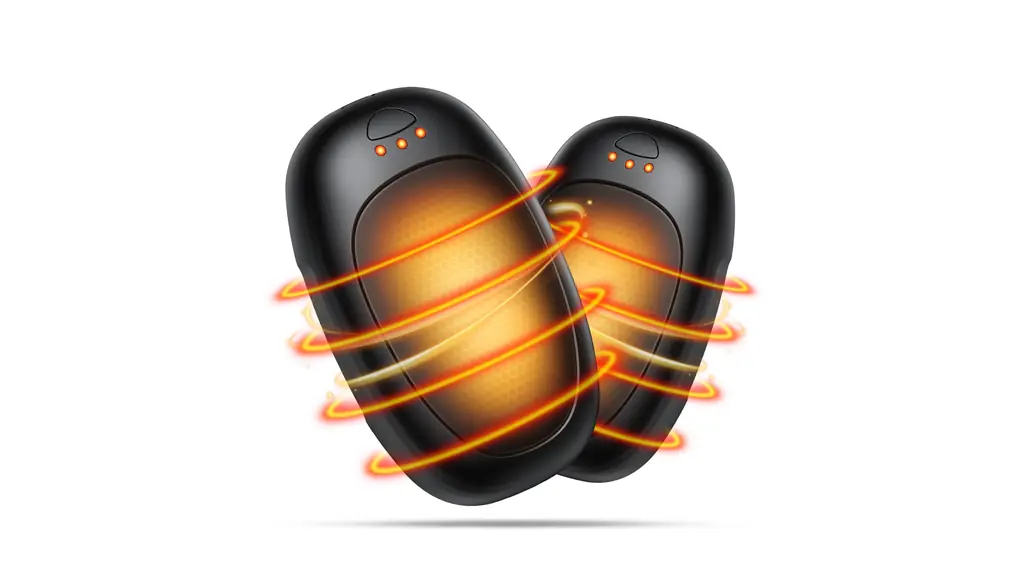 Gabless 充電式カイロ 【新型分離式設計/2個セット】 エコカイロ 両面発熱 3秒急速発熱 3階段温度調節 電気カイロ USB充電式 長時間連続発熱可能 ハンドウォーマー 小型 電気あんか かいろ 超軽量 持ち運びやすい 急速充電 旅行 出張 プレゼント用 (ブラック)