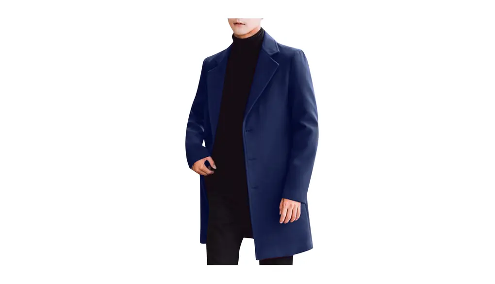 [Gabrioir] 冬服 メンズ アウター チェスターコート メンズ ロングコート トレンチコート ビジネス ウールコート 大きいサイズ 厚手 防寒 防風 スリム ロングコート メンズ 冬 暖かい 通勤 通学 ジャケット カジュアル 無地 かっこいい 紳士服