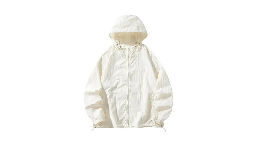 [Gabrioir] ジャンパー メンズ 薄手 接触冷感 ジャケット 長袖 春服 ジップアップ パーカー フード付き アウター 大きいサイズ ブルゾン 防風 ウインドブレーカー カジュアル ライトアウター UVカット 日焼け止め アウトドア 秋服 男女兼用
