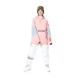 【極寒でも軽やかに動ける】GAGALU スキーフーディー＆防風パンツセット｜-30℃対応のあたたかアクティブウェア
