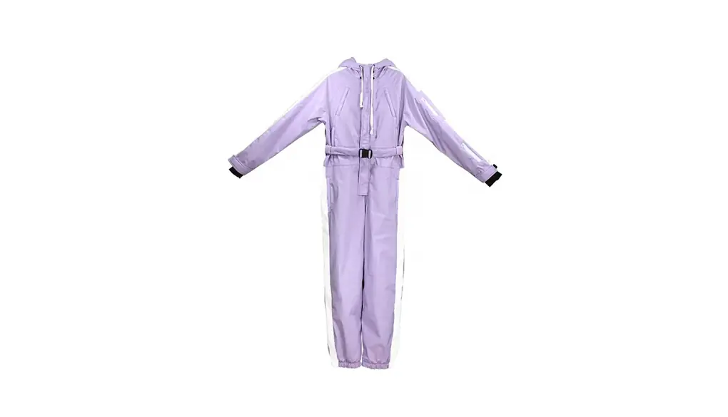 GAGALU ワンピース防風スキースーツ、厚手で暖かいシングル&ダブルボードスポーツスーツ、サイクリングスーツ