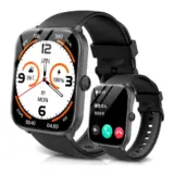【Gahcity スマートウォッチ】通話も運動も一台で完結！2.01インチ大画面＆100種類運動モード搭載の多機能モデル