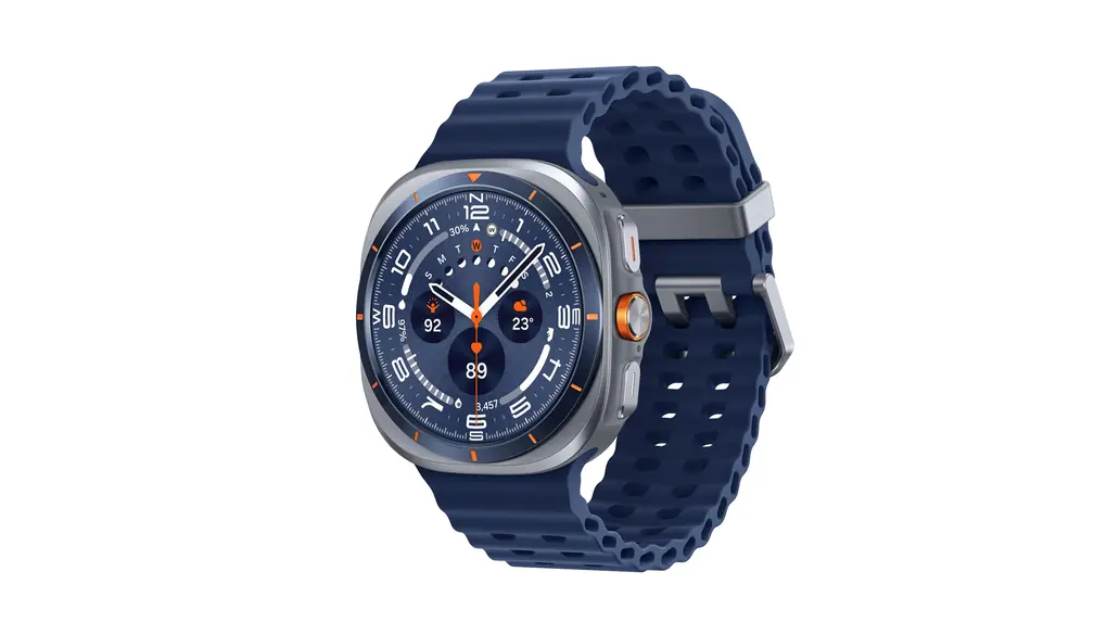 Samsung Galaxy Watch Ultra 2025|チタニウム ブルー|スマートウォッチ 本体 端末|Samsung純正 国内正規品|2025年発売|Felica対応|5ATM+IP68|Bluetooth v5.3|Dual GPS搭載|通話機能|最大60時間バッテリー持続|睡眠管理|SM-L705FZB5SJP