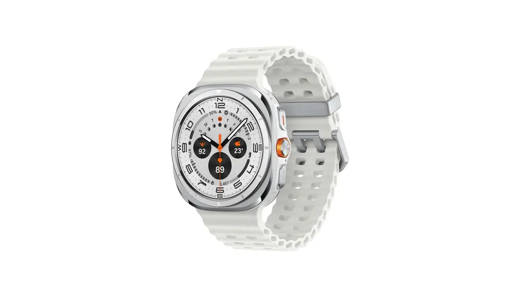 Galaxy Watch Ultra｜チタニウムホワイト｜スマートウォッチ｜Samsung 純正 国内正規品｜2024年発売｜Felica対応｜防水｜LTE｜Bluetooth v5.3｜ GPS｜バッテリー最大80時間｜睡眠管理｜SM-L705FZWJSJP
