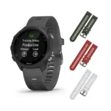 【Garmin Forerunner 245】本気のランニングを支えるGPSスマートウォッチ｜Wearable4Uストラップ3本付きで毎日が変わる！