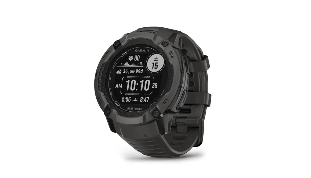 ガーミン(GARMIN) Instinct 2X / Instinct 2X Tactical Edition ソーラー充電でロングバッテリー タフネスGPSウォッチ Suica対応 睡眠モニタリング ストレス計測 アウトドア 耐熱 耐衝撃 フラッシュライト搭載 Android/iOS対応【日本正規品】