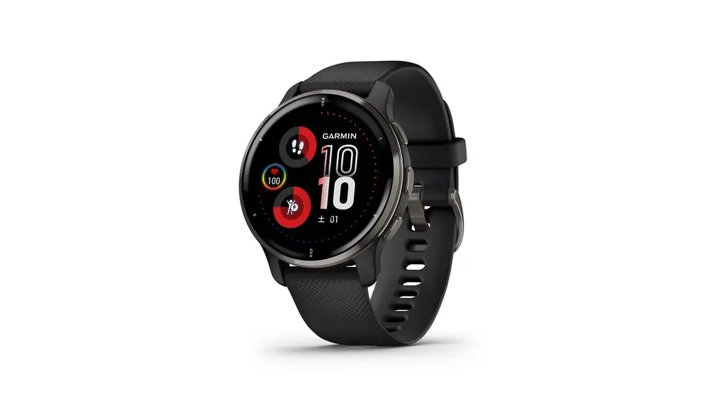 【Android/iOS対応】Garmin(ガーミン) Venu 2 Plus スマートウォッチ [フル充電で9日間稼働/ボイスコントロール機能/Suica 対応/睡眠分析/ストレス値/BodyBattery/スマートフォンと接続で電話、メール、LINEを通知]