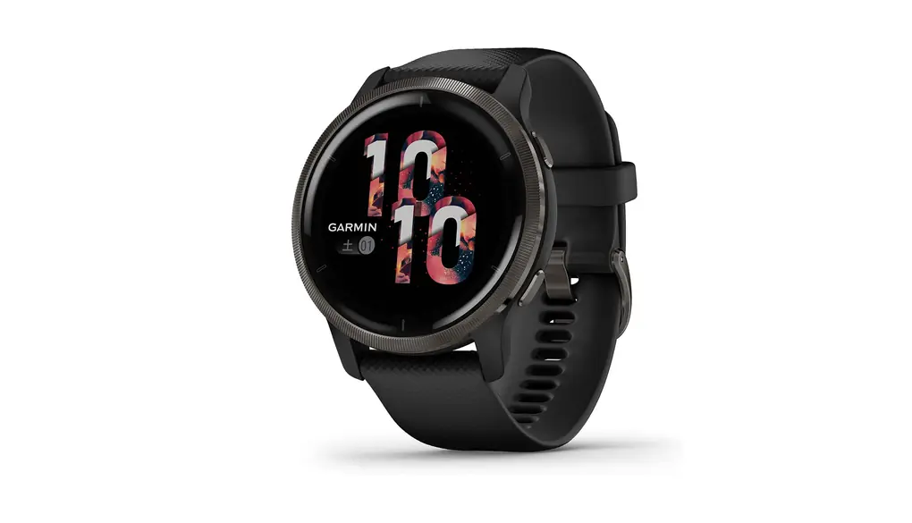 【Android/iOS対応】Garmin(ガーミン) Venu 2 スマートウォッチ [フル充電で11日間稼働/Suica 対応/睡眠分析/ストレス値/BodyBattery/スマートフォンと接続で電話、メール、LINEを通知]